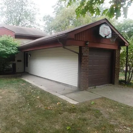 Buy this 4 bed house on 42619 Barchester Road in Canton, MI 48187