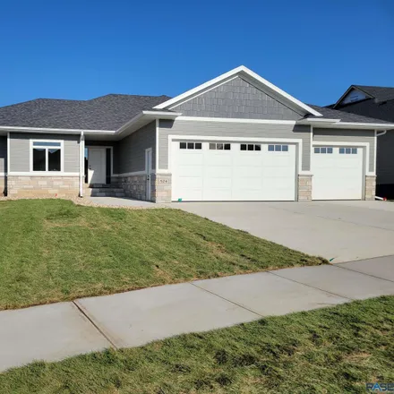 Buy this 3 bed house on 7495 East Mystic Drive in Pine Lakes Addition, Minnehaha County