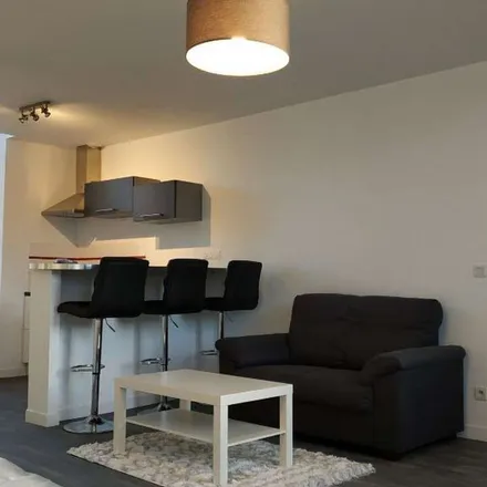 Rent this 1 bed apartment on 7 Rue René Mericam in 40800 Aire-sur-l'Adour, France