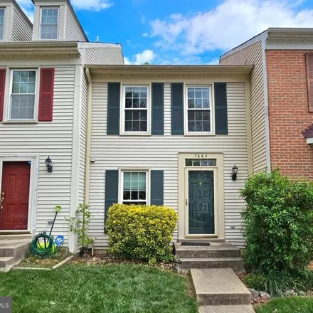 Rent this 2 bed townhouse on 7638 Northern Oaks Court in Newington, Fairfax County