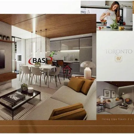 Buy this 3 bed apartment on Avenida Prefeito Erasto Gaertner 1261 in Bacacheri, Curitiba - PR