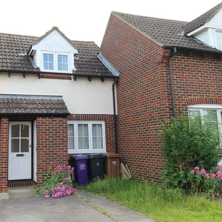Rent this 1 bed townhouse on Woodland Way in Baldock, SG7 6FJ