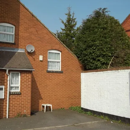 Rent this 1 bed apartment on Finedon Library in Berry Green Road, Wellingborough