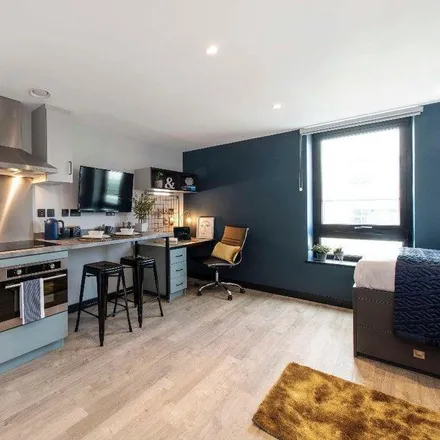 Rent this 1 bed apartment on Fusion Students Cardiff in Tyndall Street, Cardiff