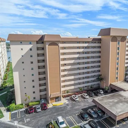 Rent this 2 bed condo on Building 3 in 5130 Brittany Drive South, Bayway Isles