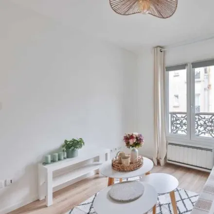Rent this studio apartment on Paris 10e Arrondissement