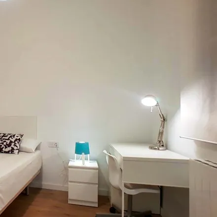 Rent this 1 bed room on Gran Via de les Corts Catalanes in 08001 Barcelona, Spain