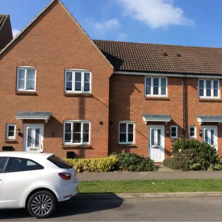 Rent this 2 bed townhouse on Walker Chase in Kesgrave, IP5 2DF