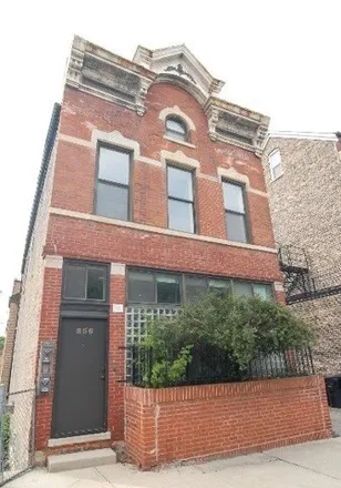 Rent this 1 bed apartment on 856 North May Street in Chicago, IL 60622