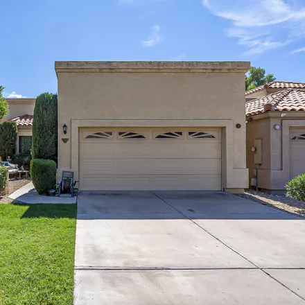 Buy this 3 bed townhouse on 10481 East Fanfol Lane in Scottsdale, AZ 85258