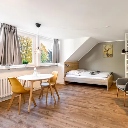 Rent this 1 bed apartment on Am Stadtpark 3 in 47137 Duisburg, Germany