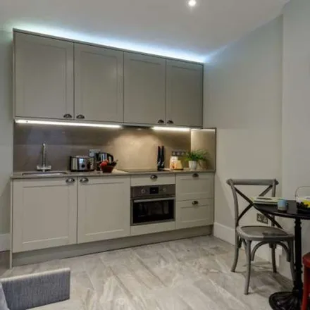 Rent this 1 bed apartment on Bickenhall Mansions in Bickenhall Street, London