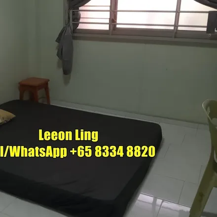 Rent this 1 bed room on 550 in Hougang Street 51, Singapore 531699