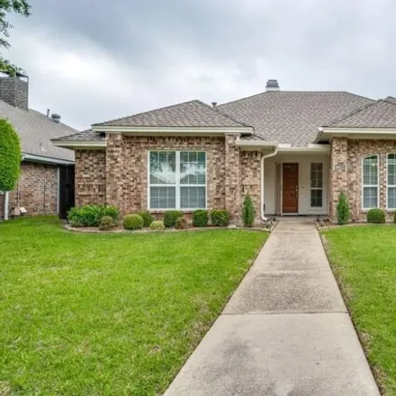 Buy this 3 bed house on 9012 Silverdollar Trail in Irving, TX 75063