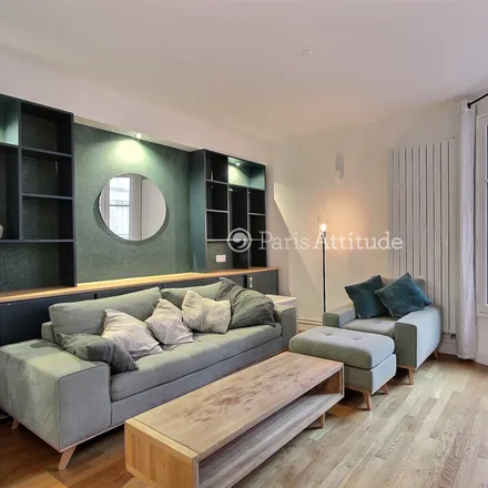 Rent this 1 bed apartment on Rialto in Rue Clairaut, 75017 Paris