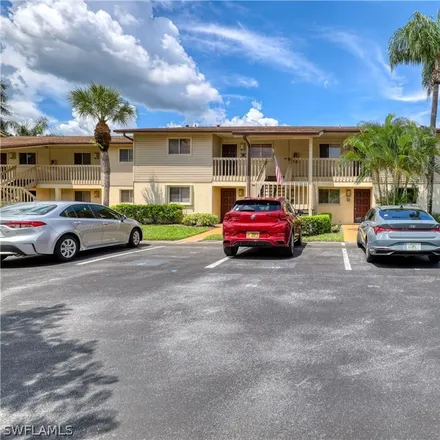 Buy this 2 bed condo on 5705 Foxlake Drive in Old Bridge Village, North Fort Myers