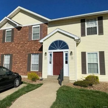 Buy this 2 bed condo on 535 Starwood Drive in Saint Peters, MO 63376