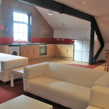 Rent this 1 bed apartment on 25 Byrom Street in Manchester, M3 4PF