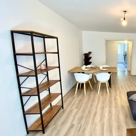 Rent this 2 bed apartment on Kreutzigerstraße 15 in 10247 Berlin, Germany