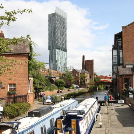 Rent this 2 bed apartment on Instituto Cervantes in 326-330 Deansgate, Manchester