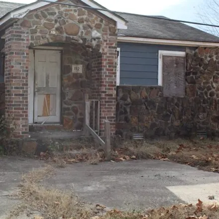 Buy this 2 bed house on 114 Roosevelt Road in Jacksonville, AR 72076