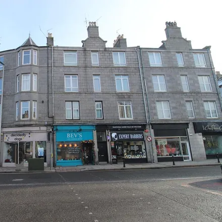 Rent this 1 bed apartment on Expert Barbers in 127 Holburn Street, Aberdeen City
