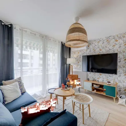 Rent this 1 bed apartment on 2 Avenue Paul Santy in 69008 Lyon 8e Arrondissement, France