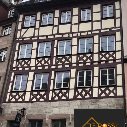 Rent this 3 bed apartment on FOUND. in Obstmarkt, 90403 Nuremberg