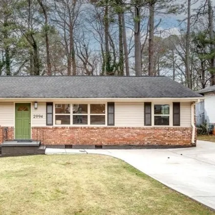 Buy this 3 bed house on 3036 Judylyn Drive in Scottdale, GA 30033