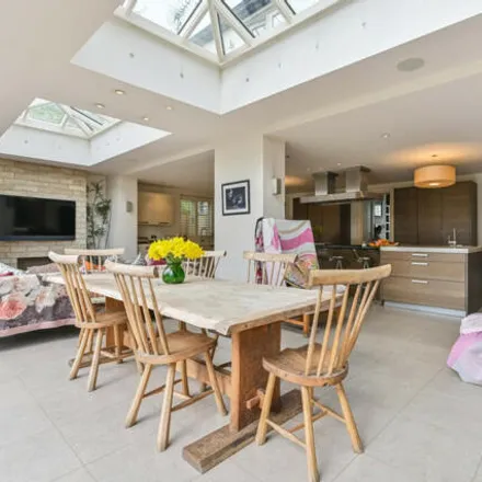 Buy this 4 bed duplex on 43 Suffolk Road in London, SW13 9NN