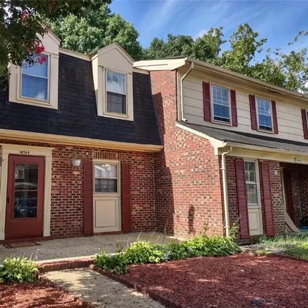 Rent this 3 bed townhouse on 14569 Old Courthouse Way in Courthouse Green, Newport News