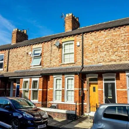 Rent this 2 bed townhouse on Harpo's Pizza in 1 Falsgrave Crescent, York
