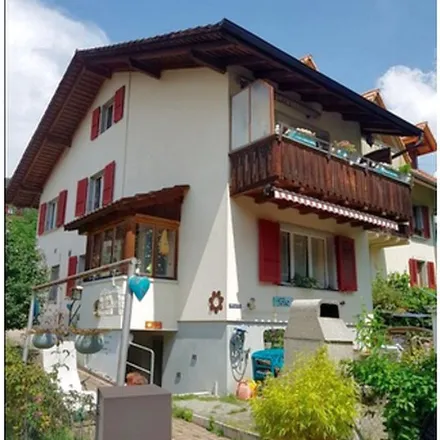 Rent this 4 bed apartment on Hünibachstrasse 88a in 3626 Horrenbach-Buchen, Switzerland