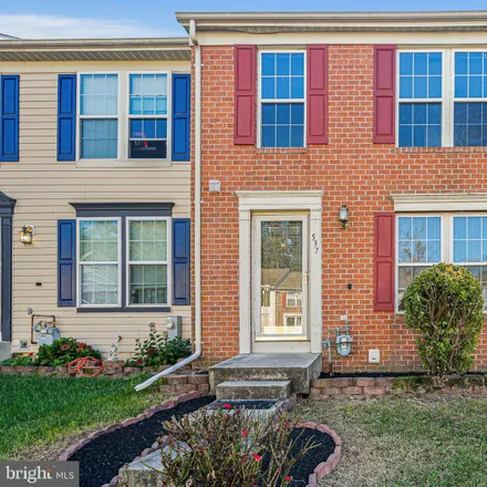 Image 2 - 544 Macintosh Circle, Joppatowne, MD 21085, USA - Townhouse for sale