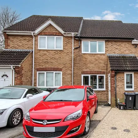 Rent this 2 bed townhouse on Foxley Close in Warminster, BA12 8PX