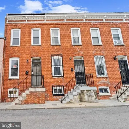Buy this 2 bed house on 1806 Brunt St in Baltimore, Maryland