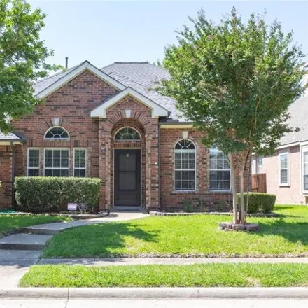 Rent this 3 bed house on 1612 Mapleleaf Falls Drive in Allen, TX 75002
