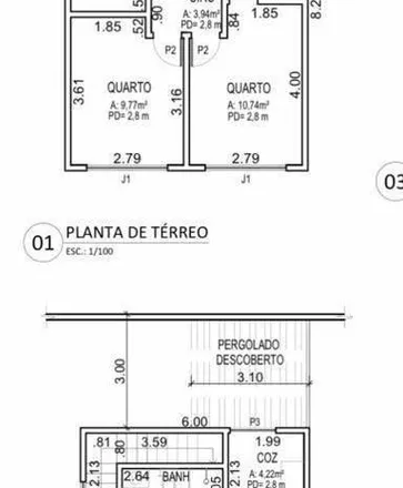 Buy this 4 bed house on Escola Municipal Francisco Portugal Neves in Rua Manoel Pacheco de Carvalho, Piratininga