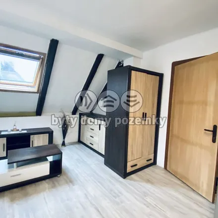 Rent this 1 bed apartment on Maxe Švabinského 5082/17 in 466 05 Jablonec nad Nisou, Czechia