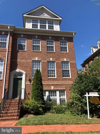Rent this 4 bed townhouse on 8098 Reserve Way in Dunn Loring, Fairfax County