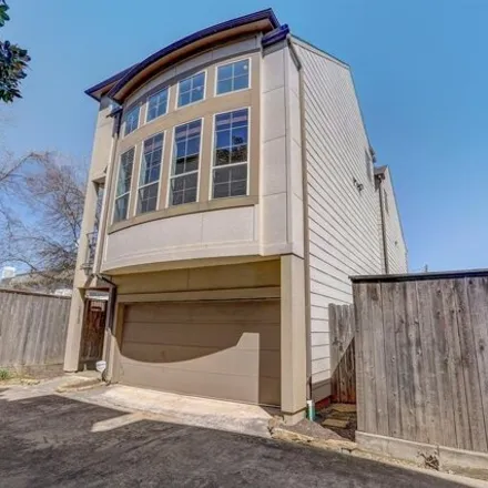 Rent this 3 bed house on 2550 Leeland Street in Houston, TX 77003