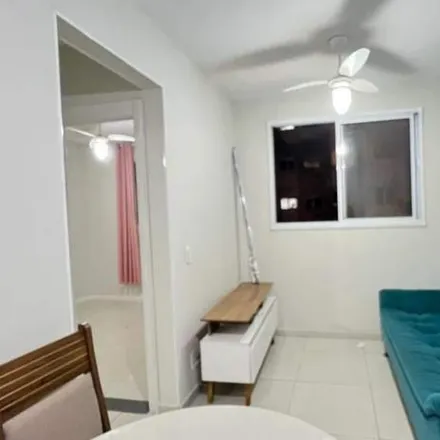 Rent this 2 bed apartment on Avenida Afonso Schimidt in Castelo, Santos - SP