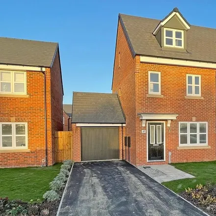 Rent this 3 bed townhouse on Wren Drive in Aldborough, YO51 9GS