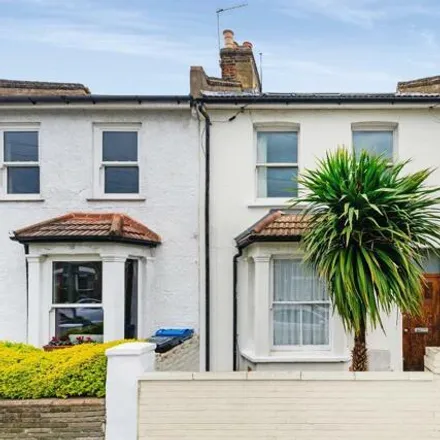 Buy this 3 bed townhouse on Cowper Road in London, SW19 1AB