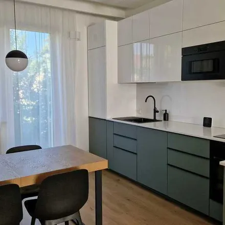 Rent this 3 bed apartment on Prokuratura Regionalna w Szczecinie in Adama Mickiewicza, 71-154 Szczecin