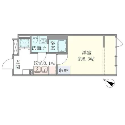 Image 2 - 円通寺坂, Akasaka 7-chome, Minato, 107-8371, Japan - Apartment for rent