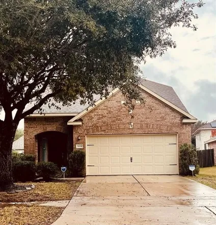 Rent this 3 bed house on 20566 Keegans Ledge Lane in Harris County, TX 77433