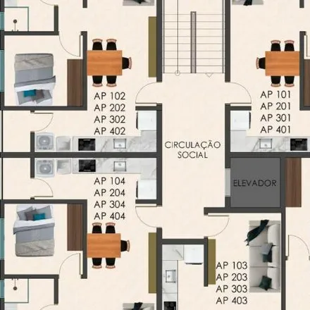 Buy this 3 bed apartment on Rua Rodolfo Jahn in Amizade, Guaramirim - SC