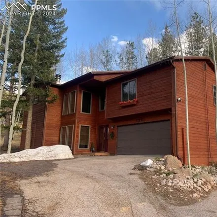 Image 2 - 1231 Kings Crown Road, Woodland Park, CO 80863, USA - House for sale