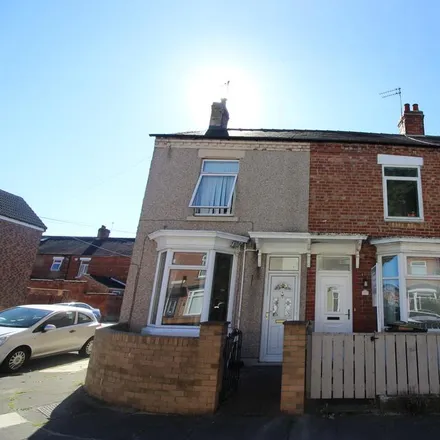 Rent this 2 bed townhouse on Craig Street in Darlington, DL3 6HL